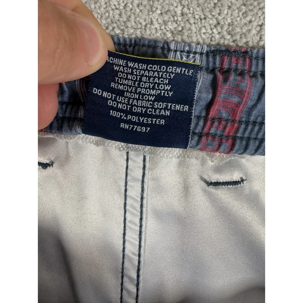AFTCO Swim Trunks Mens 2XL Bluewater Nylon Cut Liner** Shorts Boats Marine